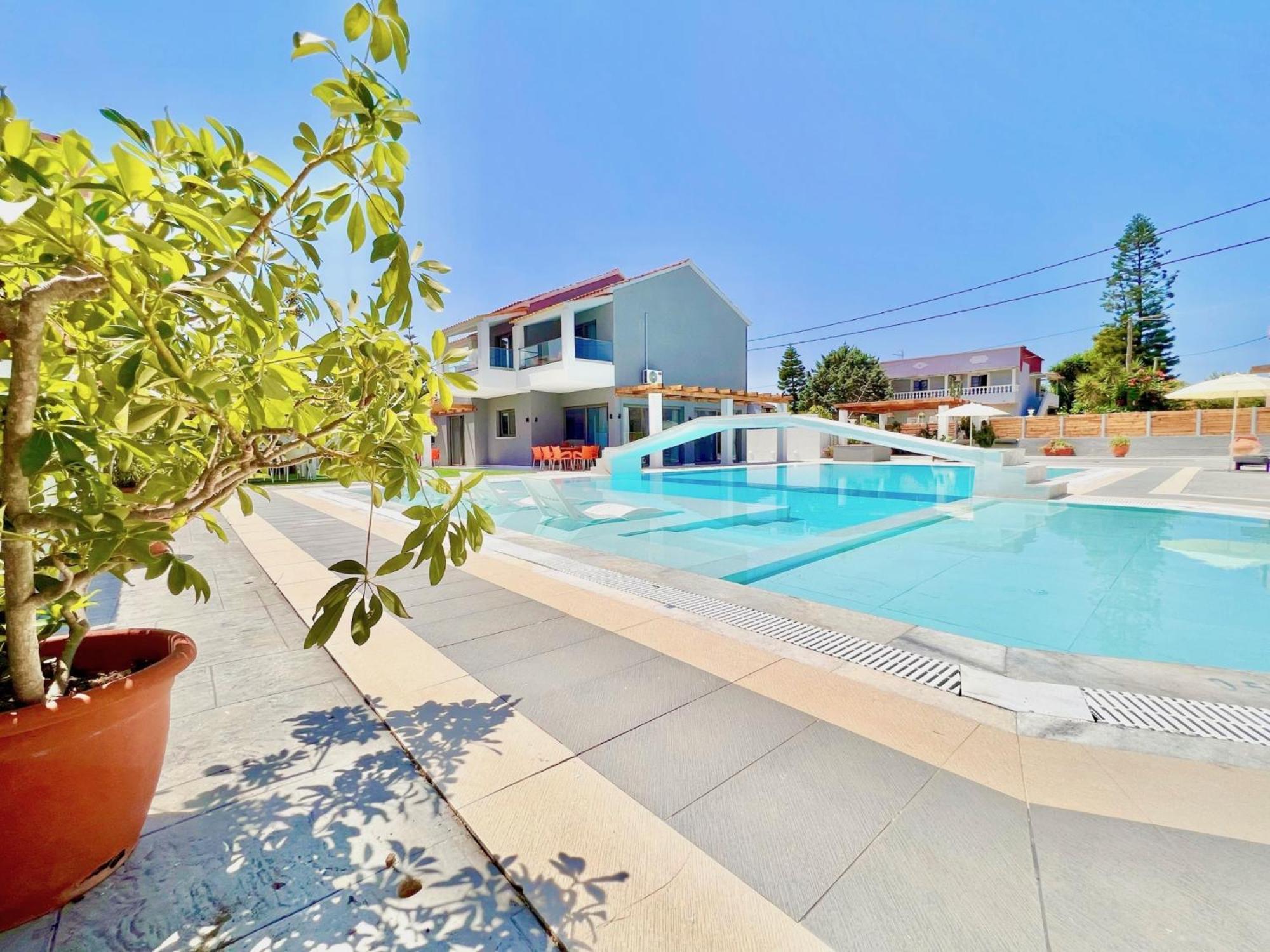 Villa Cielo Szidári Kültér fotó